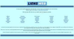 Desktop Screenshot of liens-web.be