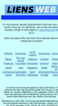 Mobile Screenshot of liens-web.be